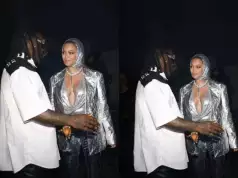 Singer Burna Boy Links Up With Beyoncé (PHOTOS)