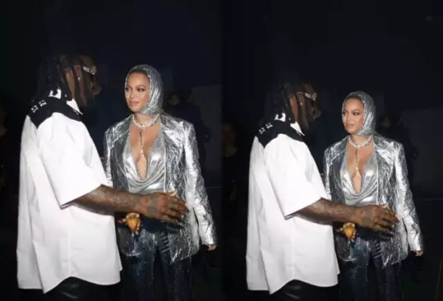 Singer Burna Boy Links Up With Beyoncé (PHOTOS)
