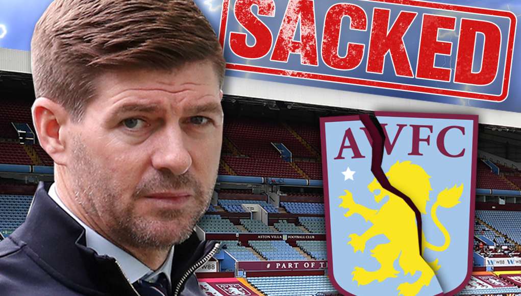 Steven Gerrard Sacked As Aston Villa Manager