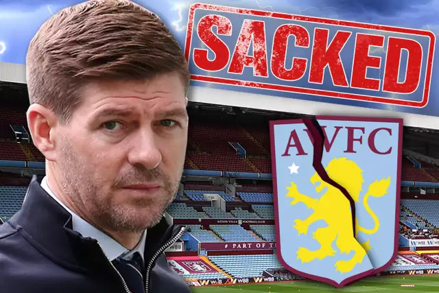 Steven Gerrard Sacked As Aston Villa Manager