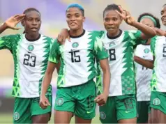 Japan Defeat Super Falcons 2-0 In Friendly Game Japan Defeat Super Falcons 2-0 In Friendly Game