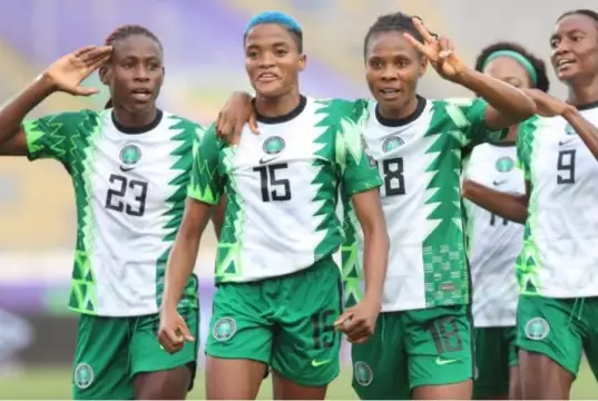 Japan Defeat Super Falcons 2-0 In Friendly Game Japan Defeat Super Falcons 2-0 In Friendly Game