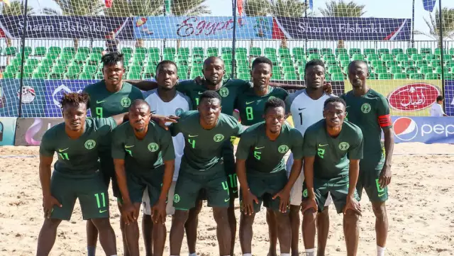 Nigeria Withdraw From AFCON Beach Soccer Nigeria Withdraw From AFCON Beach Soccer