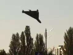Ukrainian Top Official Claims Kyiv Attacked By “Kamikaze” Drones Ukrainian Top Official Claims Kyiv Attacked By "Kamikaze" Drones