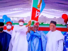 2023: APC Fixes New Date To Flag Off Presidential Campaign, Tinubu To Be Back This Week 2023Eection: Zamfara APC Members Pledge To Vote Massively For Tinubu