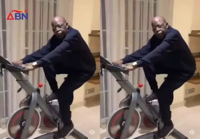 Tinubu Replies Critics With A Video Of Him In Gym, Pledges To “Serve Nigerians from Day One” Keyamo Justifies Tinubu's Absence, Say He Is Not President