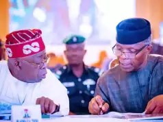 Tinubu Meets Osinbajo At Aso Villa (PHOTOS)