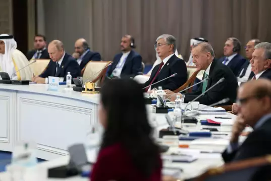 President Erdoğan Calls For Ukraine War To Stop, Says “Our Priority Is To End The Bloodshed” President Erdoğan Calls For Ukraine War To Stop, Says "Our Priority Is To End The Bloodshed"