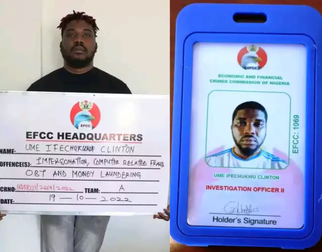 Fake EFCC Operative Arrested For Defrauding Belgian €45,000