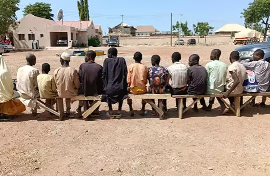 17 Kidnap Victims Rescued From Zamfara Forests