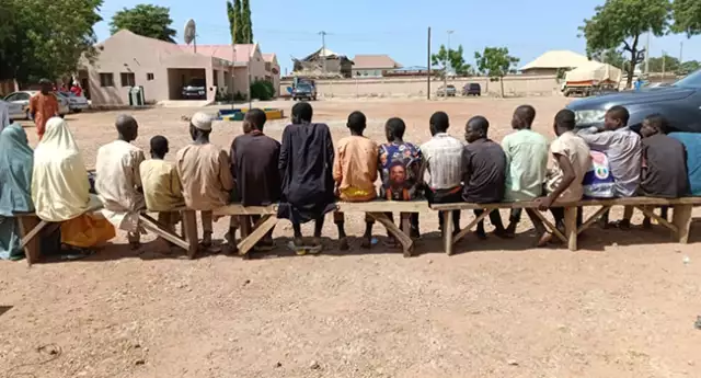 17 Kidnap Victims Rescued From Zamfara Forests
