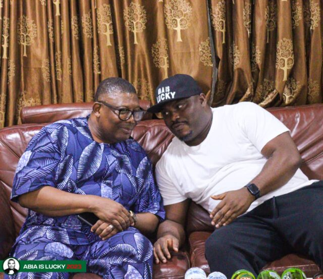 Abia Central: Mayor Igbokwe Promises Massive Support For PDP Candidate, Akobundu Abia Central: Mayor Igbokwe Promises Massive Support For PDP Candidate, Akobundu