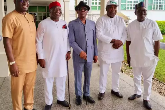 Why Gov. Wike Can’t Publicly Declare Support For Tinubu Or Peter Obi – PDP G-5 Why Wike Can’t Publicly Declare Support For Tinubu Or Peter Obi - PDP G-5