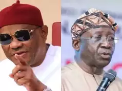 PDP Crisis: If We Release All Ayu’s Sins, His Children Will Disown Him – Wike Wike To Ayu: You Can’t Preside Over Rivers As PDP Chairman — The Fight Just Started