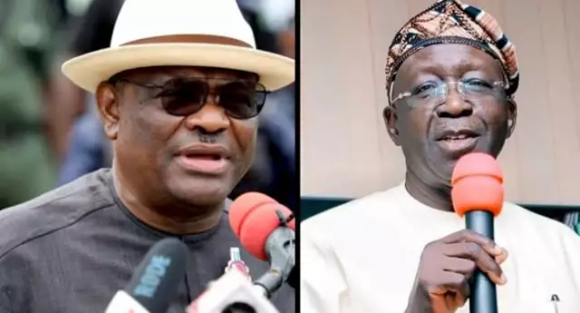 Wike and Ayu Wike Insist 'No Peace In PDP Unless Ayu Resigns'