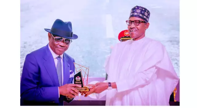 Wike Dedicate Buhari’s Award To God And His Team Wike Dedicate Buhari’s Award To God And His Team