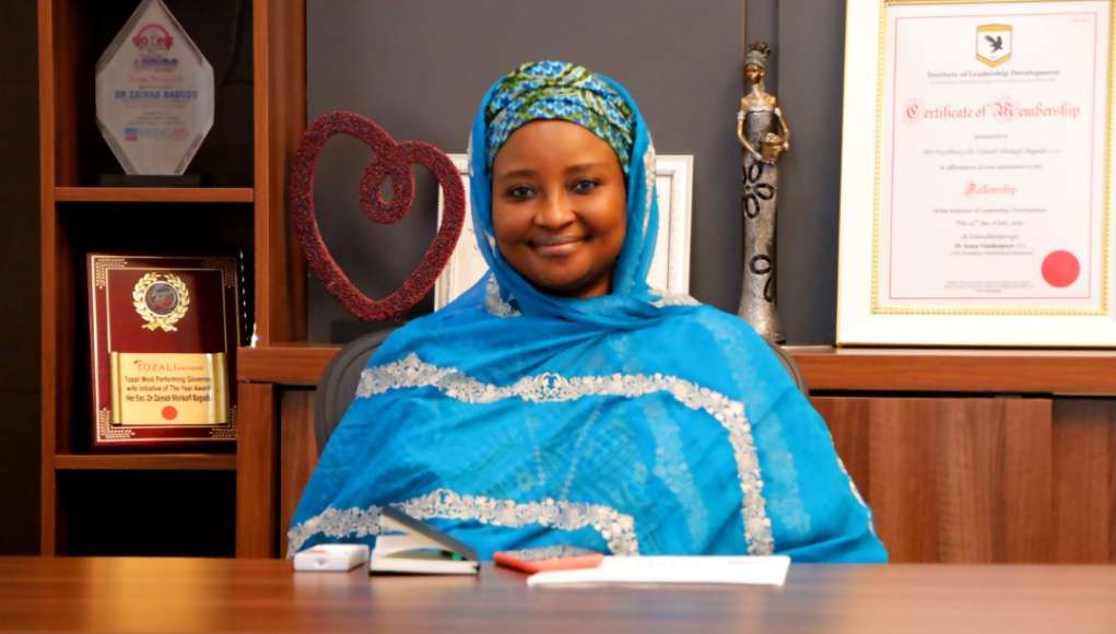 Kebbi First Lady Nominated For Presidency International Cancer Control Union
