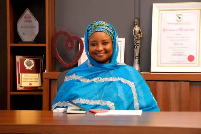 Kebbi First Lady Nominated For Presidency International Cancer Control Union Kebbi First Lady Nominated For Presidency International Cancer Control Union