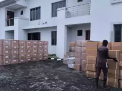 NDLEA Uncovers Lagos Mansion Loaded With 13 million Tramadol Pills