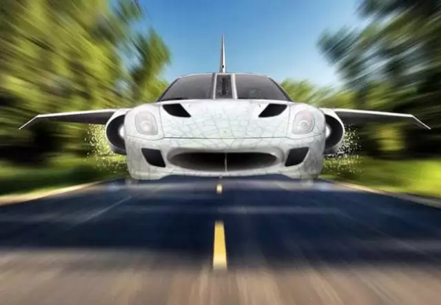 US Unveils Flying Car That Can Transform Into Biplane US Unveils Flying Car That Can Transform Into Biplane, Hopes To Expand Market