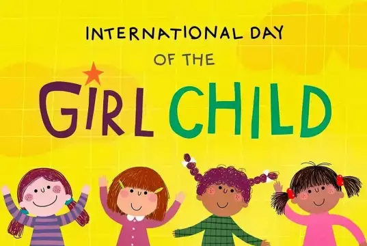 International Day Of The Girl Child Observed On October 11 International Day Of The Girl Child Observed On October 11