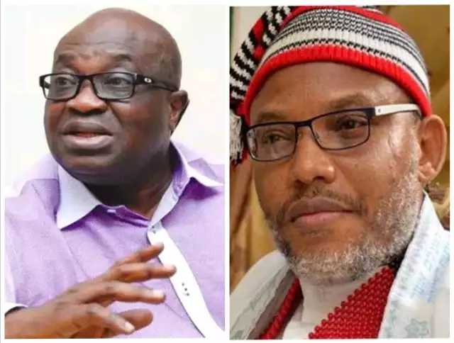 What I Would Do About Nnamdi Kanu’s Case If I Were In Buhari’s Shoe – Ikpeazu What I Would Do About Nnamdi Kanu's Case If I Were In Buhari's Shoe - Ikpeazu