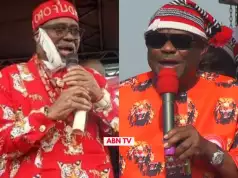 VIDEO: Senator From Obingwa Lack Integrity, Dumped PDP 3 Days After Collecting Money From Us — Wike VIDEO: Senator From Obingwa Lack Integrity, Dumped PDP 3 Days After Collecting Money From Us — Wike