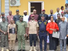 Abia Commissioner Of Police Urges Politicians To Be Law Abiding As Party Leaders Sign Peace Accord (Photos, Video) Abia Commissioner Of Police Urges Politicians To Be Law Abiding As Party Leaders Sign Peace Accord