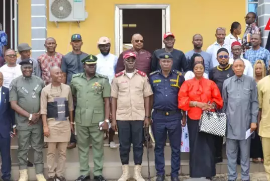 Abia Commissioner Of Police Urges Politicians To Be Law Abiding As Party Leaders Sign Peace Accord (Photos, Video) Abia Commissioner Of Police Urges Politicians To Be Law Abiding As Party Leaders Sign Peace Accord
