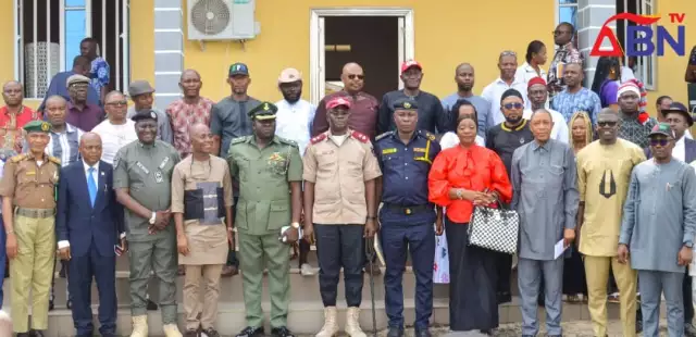 Abia Commissioner Of Police Urges Politicians To Be Law Abiding As Party Leaders Sign Peace Accord (Photos, Video) Abia Commissioner Of Police Urges Politicians To Be Law Abiding As Party Leaders Sign Peace Accord