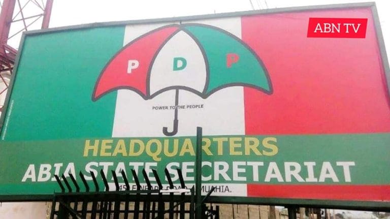 Abia PDP Declares Full Support For Atiku Despite G5 Governors’ Position