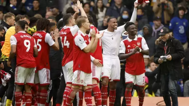 Arsenal Beat Chelsea, Reclaim EPL Top Spot