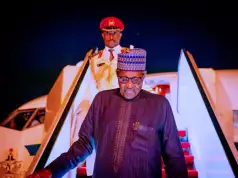 Buhari Arrives Katsina Ahead Saturday’s Presidential Elections Buhari Arrives Katsina Ahead Saturday’s Presidential Elections