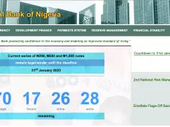 Naira Redesign: CBN Launches Countdown Clock On Its Website Naira Redesign: CBN Launches Countdown Clock On Its Website