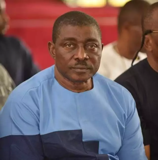 Senator Orji Kalu Expresses Sadness Over Death Of Chief Ndidi Okereke Ogah Mourns Late PDP Ex-Chairman, Chief Okereke