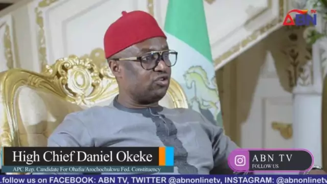 Arochukwu/Ohafia Fed Constituency: Our People Only Concerned About Capacity Not Place Of Origin — Chief Okeke