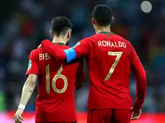 Eagles Not Scared To Face Ronaldo, Fernandes – Ike Shorunmu Eagles Not Scared To Face Ronaldo, Fernandes – Ike Shorunmu