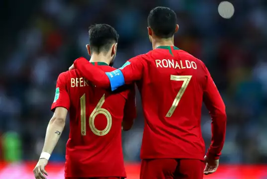 Eagles Not Scared To Face Ronaldo, Fernandes – Ike Shorunmu Eagles Not Scared To Face Ronaldo, Fernandes – Ike Shorunmu