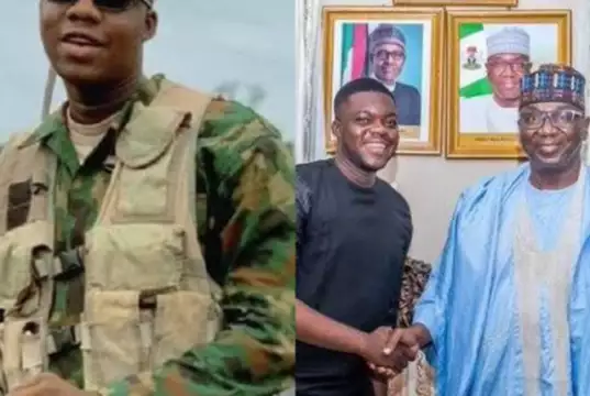 Skit Maker, Cute Abiola Quits Navy Hours After Gov Abdulrazaq’s Appointment Skit Maker, Cute Abiola Quits Navy Hours After Gov Abdulrazaq's Appointment