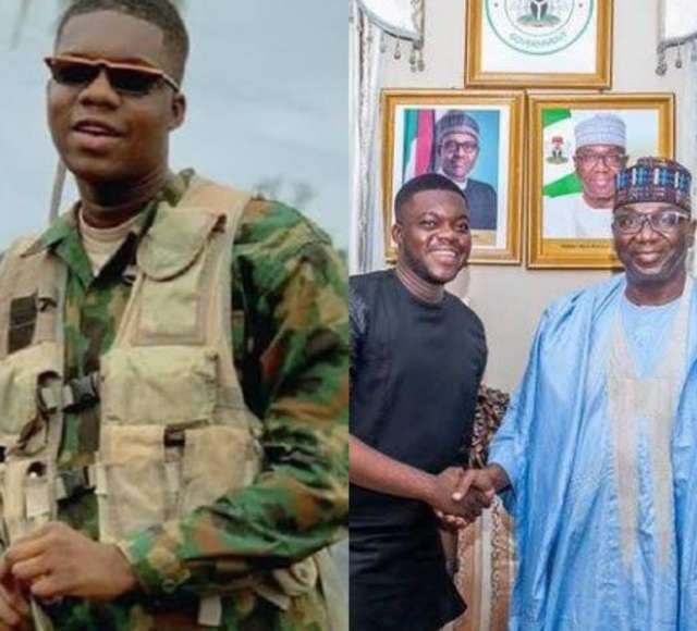 Skit Maker, Cute Abiola Quits Navy Hours After Gov Abdulrazaq's Appointment
