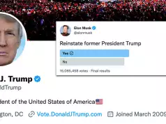 Donald Trump Back On Twitter Donald Trump Back On Twitter