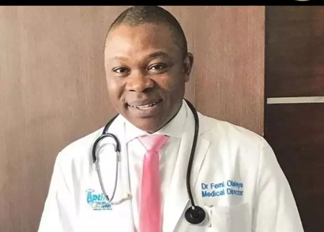Court Sends Doctor Olaleye To Jail Over Alleged Rape Court Sends Doctor Olaleye To Jail Over Alleged Rape