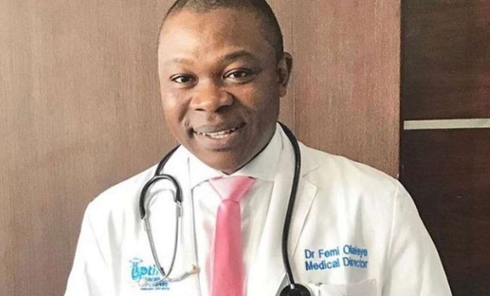 Court Sends Doctor Olaleye To Jail Over Alleged Rape