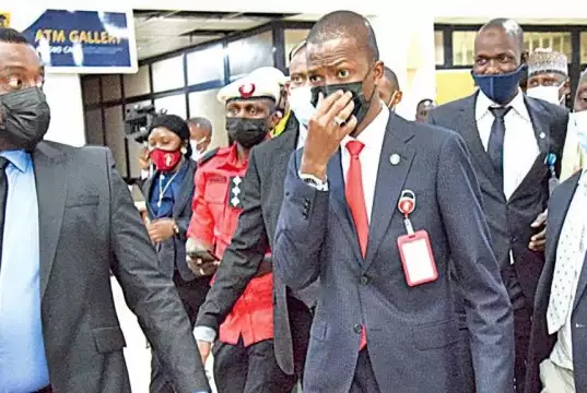 Arrest, Put EFCC Chairman Bawa In Kuje Prison Now – HURIWA Tells IGP EFCC Says Chairman Bawa Did Not Commit Contempt Of Court