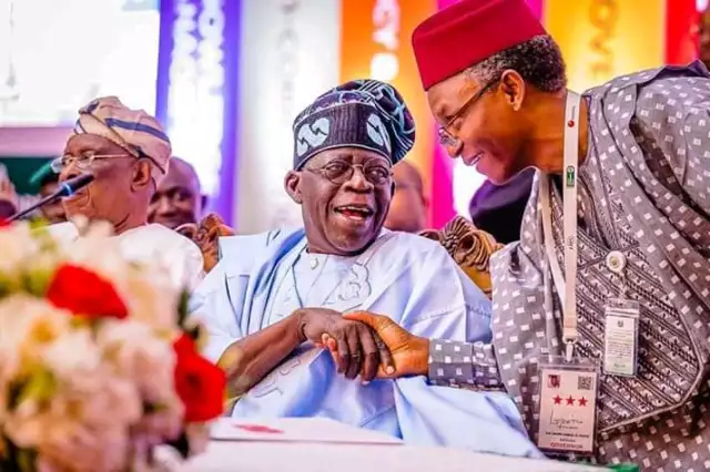 Gov. El-Rufai Never Said Tinubu Was Too Old To Be President — APC Gov. El-Rufai Never Said Tinubu Was Too Old To Be President — APC