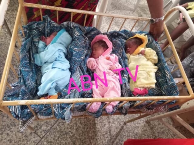 Couple Welcomes First Triplets In Family Lineage In Abia, Urges Couple To Keep Faith With God Couple Welcomes First Triplets In Family Lineage In Abia, Urges Couple To Keep Faith With God