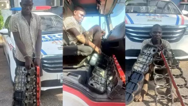 Ex-Convict Arrested Hours After Release From Prison Over Theft In Lagos