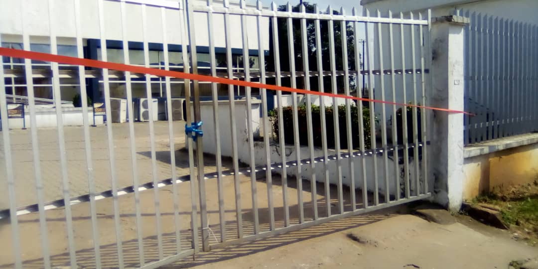 Court Seals First Bank Offices In Umuahia (PHOTOS)