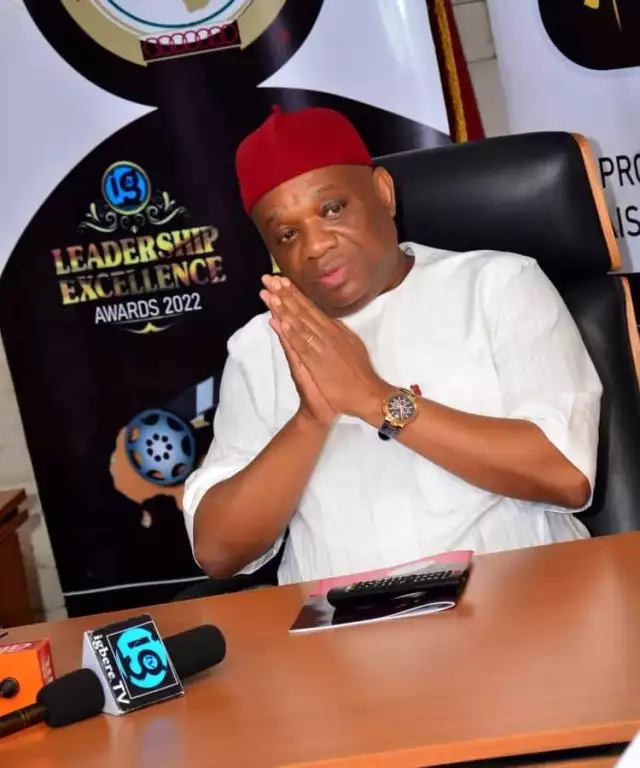 Senator Kalu Emerges 2022 Best Senator Of The Year In Constituency Projects Senator Kalu Emerges 2022 Best Senator Of The Year In Constituency Projects