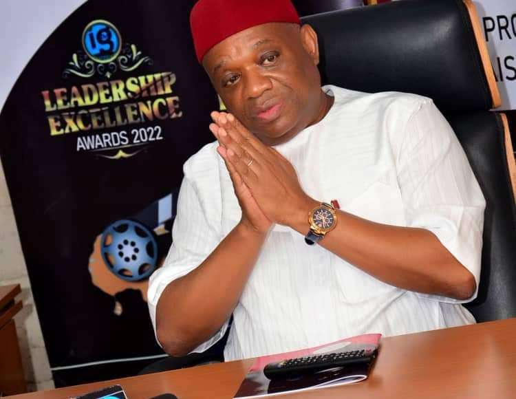 Senator Kalu Emerges 2022 Best Senator Of The Year In Constituency Projects